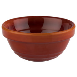 (6 sztuk) Miseczki do dipów - EMMA - melamina - 60 ml - Ø 75 mm - czerwone