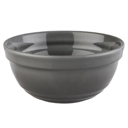 (6 sztuk) Miska - EMMA - melamina - 0,5 litra - Ø 140 mm - szara