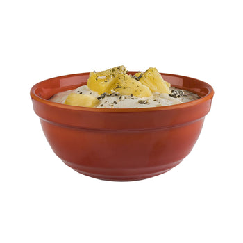 (6 sztuk) Miska - EMMA - melamina - 0,5 litra - Ø 140 mm - czerwona - Prime Gastro