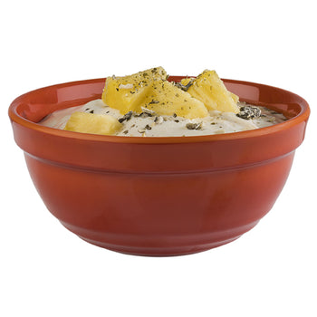 (6 sztuk) Miska - EMMA - melamina - 0,5 litra - Ø 140 mm - czerwona - Prime Gastro