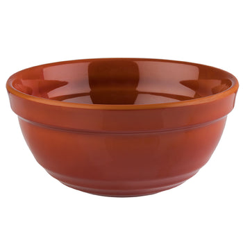 (6 sztuk) Miska - EMMA - melamina - 0,5 litra - Ø 140 mm - czerwona - Prime Gastro