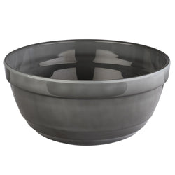 (6 sztuk) Miska - EMMA - melamina - 2,3 litra - Ø 230 mm - szara