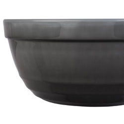 (6 sztuk) Miska - EMMA - melamina - 2,3 litra - Ø 230 mm - szara