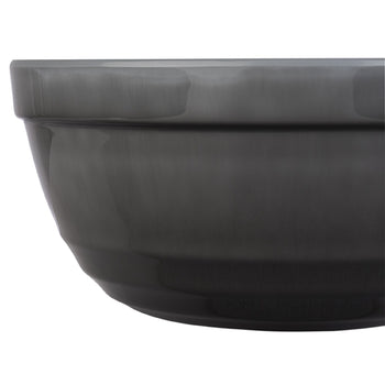 (6 sztuk) Miska - EMMA - melamina - 2,3 litra - Ø 230 mm - szara - Prime Gastro