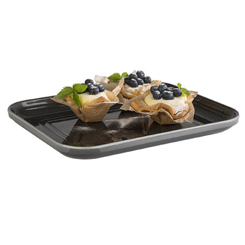 (6 sztuk) Taca GN 1/2 - EMMA - melamina - wysokość: 30 mm - Prime Gastro