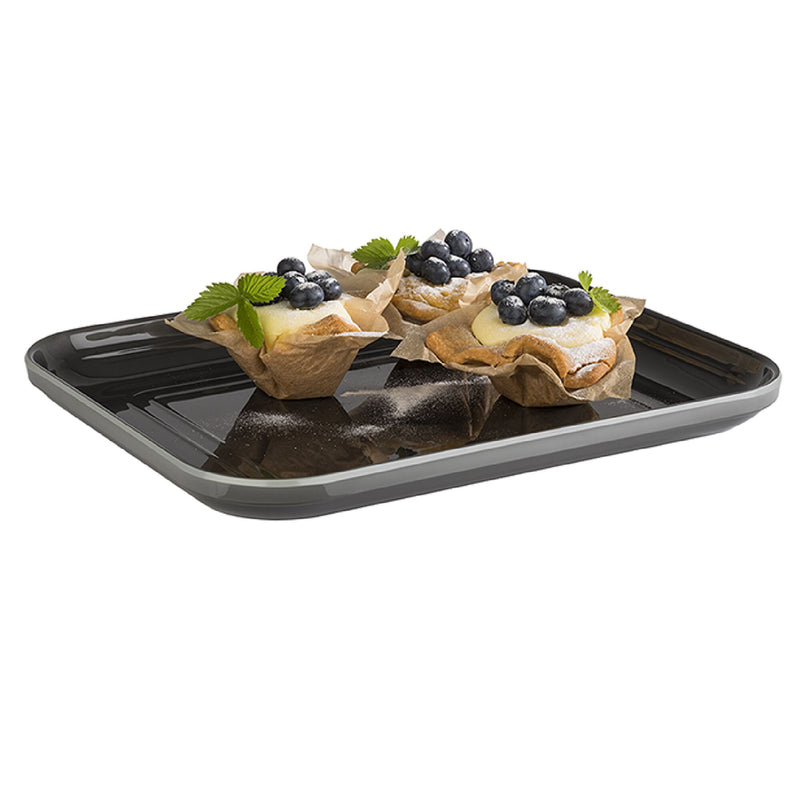 (6 sztuk) Taca GN 1/2 - EMMA - melamina - wysokość: 30 mm