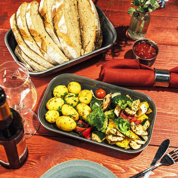 (6 sztuk) Naczynie GN 1/4 - EMMA - melamina - 1,5 litra - głębokość: 75 mm - Prime Gastro