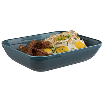 (6 sztuk) Taca GN 1/2 - EMMA - melamina - 3,5 litra - głębokość: 75 mm - Prime Gastro