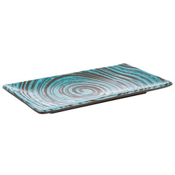 (6 sztuk) Taca / deska do sushi - CANCUN - 235 x 135 mm - wysokość: 15 mm