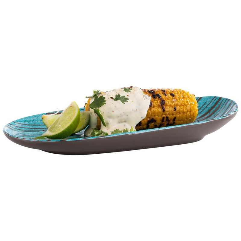 (6 sztuk) Talerze - CANCUN - melamina - 280 x 135 mm
