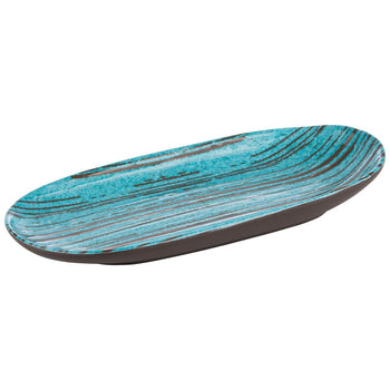 (6 sztuk) Talerze - CANCUN - melamina - 280 x 135 mm - Prime Gastro