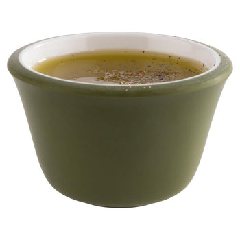 (6 sztuk) Miseczki do dipów - zestaw 6 sztuk - melamina - 40 ml - Ø 60 mm - zielone - Prime Gastro