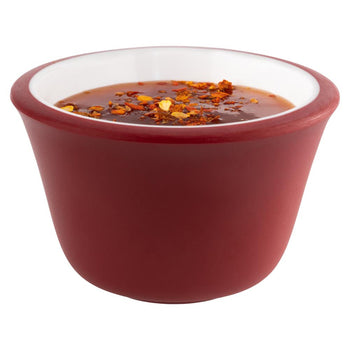 (6 sztuk) Dipschälchen - zestaw 6 sztuk - melamina - 40 ml - Ø 60 mm - czerwony - Prime Gastro