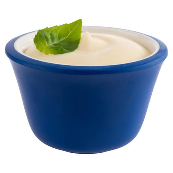 (6 sztuk) Miseczki do dipów - zestaw 6 sztuk - melamina - 40 ml - Ø 60 mm - niebieskie - Prime Gastro