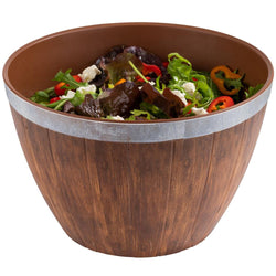 Fass - zestaw 2 - częściowy - stal nierdzewna i melamina - 3 litry - Ø 260 mm