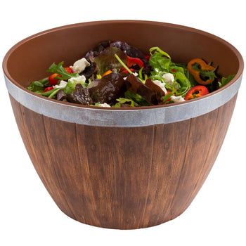 Fass - zestaw 2-częściowy - stal nierdzewna i melamina - 3 litry - Ø 260 mm - Prime Gastro