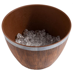 Fass - zestaw 2 - częściowy - stal nierdzewna i melamina - 3 litry - Ø 260 mm