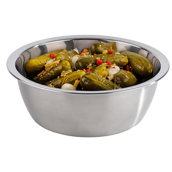 (6 sztuk) Miska - stal nierdzewna - 3 litry - Ø 260 mm - pasuje do 85250 - Prime Gastro