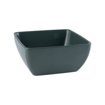 (6 sztuk) Miska - PURE - Melamina - 1,5 litra - kwadratowa - zielona - Prime Gastro