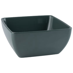 (6 sztuk) Miska - PURE - melamina - 3,8 litra - kwadratowa - zielona