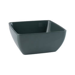 (6 sztuk) Miska - PURE - melamina - 3,8 litra - kwadratowa - zielona