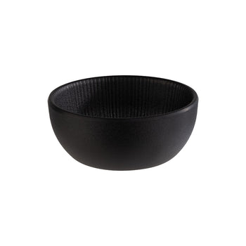 (6 sztuk) Miska - NERO - melamina - 0,1 litra - Ø 85 mm - czarna - Prime Gastro