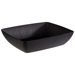 (6 sztuk) Miska GN 1/2 - NERO - melamina - 3,5 litra - głębokość: 75 mm