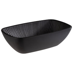 (6 sztuk) Miska GN 1/9 - NERO - melamina - 0,35 litra - głębokość: 55 mm