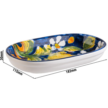 (6 sztuk) Miska - MEDITERRANEAN - melamina - 0,2 litra - 185x115mm - kolorowa - Prime Gastro