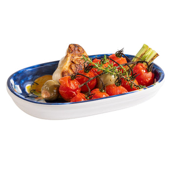 (6 sztuk) Miska - MEDITERRANEAN - melamina - 0,2 litra - 185x115mm - kolorowa - Prime Gastro