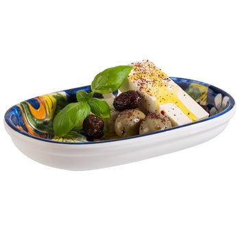 (6 sztuk) Miska - MEDITERRANEAN - melamina - 0,2 litra - 185x115mm - kolorowa - Prime Gastro