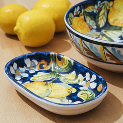 (6 sztuk) Miska - MEDITERRANEAN - melamina - 0,2 litra - 185x115mm - kolorowa