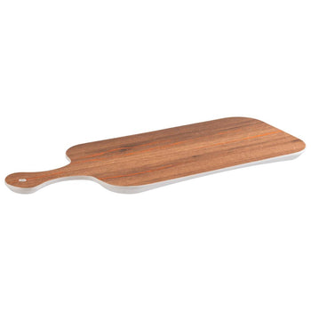 (6 sztuk) Taca - CRAZY WOOD - Melamina - 450x175mm - Wysokość: 15mm - Prime Gastro