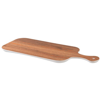 (6 sztuk) Taca - CRAZY WOOD - Melamina - 450x175mm - Wysokość: 15mm - Prime Gastro