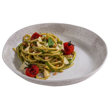 (6 sztuk) Miska - FOOTMARK - Melamina - 0,8 litra - Ø 240 mm - Szary - Prime Gastro