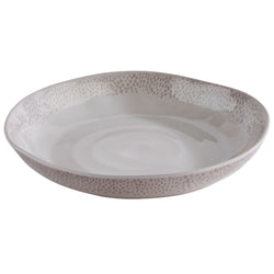 (6 sztuk) Miska - FOOTMARK - Melamina - 0,8 litra - Ø 240 mm - Szary
