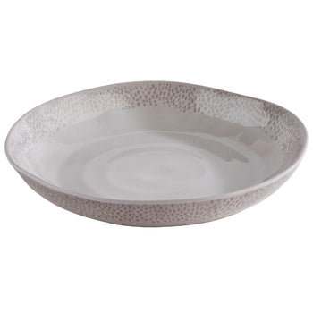 (6 sztuk) Miska - FOOTMARK - Melamina - 0,8 litra - Ø 240 mm - Szary - Prime Gastro