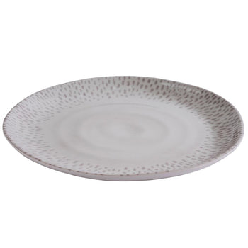 (6 sztuk) Talerze - FOOTMARK - melamina - Ø 210 mm - Prime Gastro