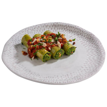 (6 sztuk) Talerze - FOOTMARK - melamina - Ø 265 mm - Prime Gastro