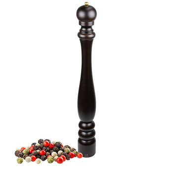 PEUGEOT | PARIS - Młynek do pieprzu - drewno czekoladowe - wysokość: 800 mm - Prime Gastro