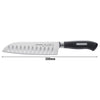 F. DICK | ActiveCut - Santoku - ze żłobieniami - Ostrze: 180mm