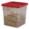 (6 sztuk) CAMBRO | CAMSQUARES® – pojemniki – 7,6 litra – przezroczyste