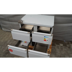 Stół chłodniczy PREMIUM - 900x700mm - 220L - z 4 szufladami