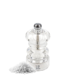 (6 sztuk) PEUGEOT | NANCY – młynek do soli – akryl – wysokość: 90 mm