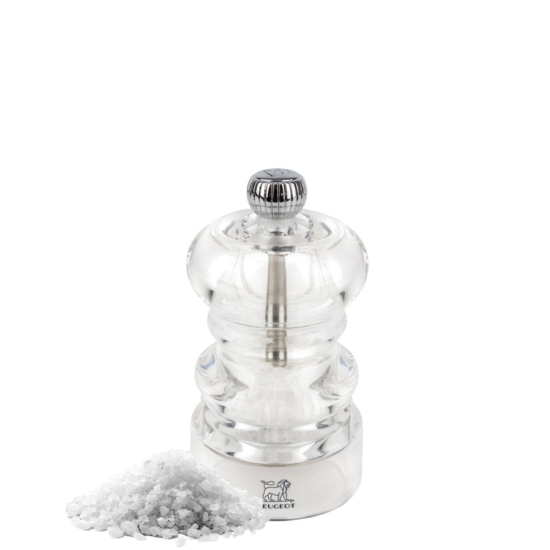 (6 sztuk) PEUGEOT | NANCY – młynek do soli – akryl – wysokość: 90 mm