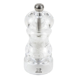 (6 sztuk) PEUGEOT | NANCY – Młynek do soli – akryl – wysokość: 120 mm