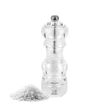 (6 sztuk) PEUGEOT | NANCY - Młynek do soli - Akrylowy - Wysokość: 180mm - Prime Gastro