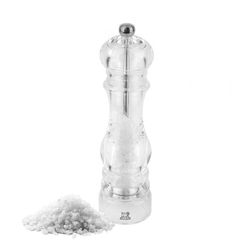 (6 sztuk) PEUGEOT | NANCY - Młynek do soli - Akrylowy - Wysokość: 220mm - Prime Gastro