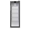LIEBHERR | Szafa chłodnicza PERFORMANCE – 347 L – od +1 do +15 °C – z wnętrzem z tworzywa sztucznego i 1 drzwiami szklanymi – czarna