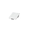(6 sztuk) CAMBRO | SafeTrak – pokrywki z polipropylenu GN 1/9 – mleczne